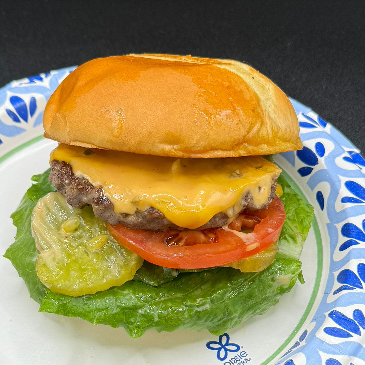 Burgers at Burger Barn San Jose